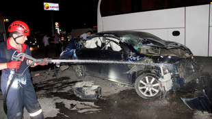 Kocaeli'de trafik kazası: 1 yaralı