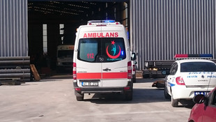 Kocaeli'de iş kazası: 1 ölü