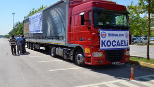 Kocaeli'den Bayırbucak Türkmenlerine yardım