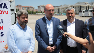 Kocaeli'den Mardin'e yardım tırı