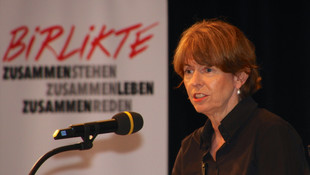 Köln'ün Keup caddesindeki Birlikte Festivali