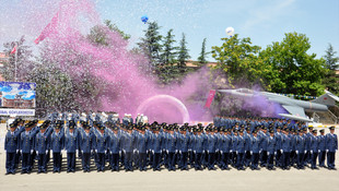 Komutanlar ocağında mezuniyet töreni