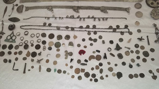 Konya'da tarihi eser operasyonu