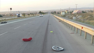 Konya'da trafik kazası: 1 ölü