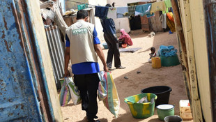 Konya'dan, Moritanya ve Çad'daki yoksullara yardım eli