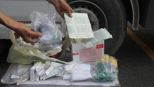 Konya'dan Suriye'ye yardım eli