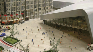 Rotterdam tren istasyonu güvenlik gerekçesiyle boşaltıldı