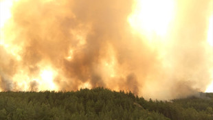 GÜNCELLEME 2 - Kumluca'daki orman yangını