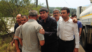 GÜNCELLEME 3 - Kumluca'daki orman yangını