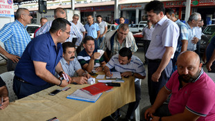 Kumluca'daki orman yangınları