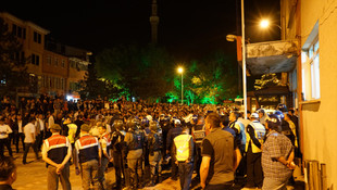 Kütahya'da Türk bayrağı yakıldığı iddiası