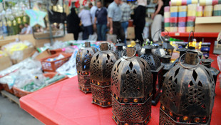 Lübnanlılar ramazan hazırlığında