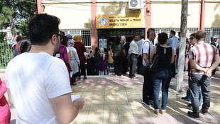 LYS-1 matematik sınavı başladı