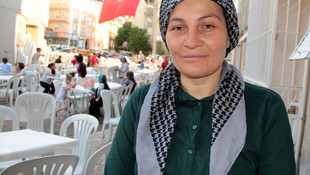 Madenci ağabeyi ve eşi için iftar yemeği