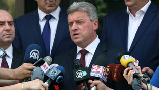 Makedonya Cumhurbaşkanı İvanov'dan sığınmacı uyarısı