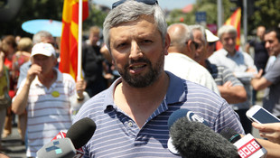 Makedonya'daki siyasi kriz