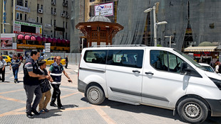 Malatya'da 161 dilenciye 9 bin lira ceza kesildi