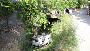 Malatya'da otomobil kanala düştü: 6 yaralı