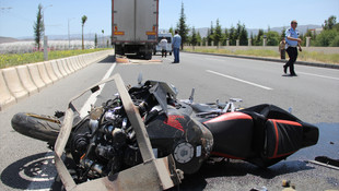 Malatya'da trafik kazası: 1 ölü