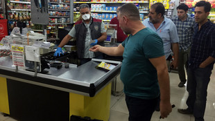 Manisa'da silahlı soygun