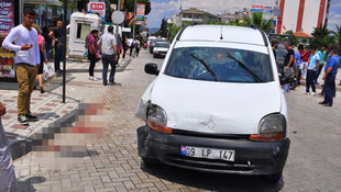Manisa'da trafik kazası: 7 yaralı