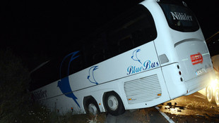 Manisa'da zincirleme trafik ka: 11 yaralı