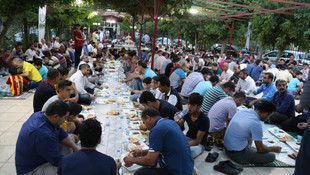 Mavi Marmara şehidi Bilgen anısına iftar