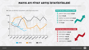 GRAFİKLİ- Mayıs ayının zam şampiyonu umreye gidiş ücreti oldu