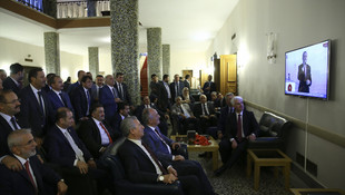 Meclis'te Osmangazi köprüsü için temsili açılış