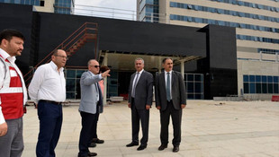 Mersin Şehir Hastanesi için sayılı günler kaldı