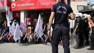 Mersin Üniversitesi'ndeki gerginlik