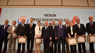 Mersin Vergi Rekortmenleri Ödül Töreni
