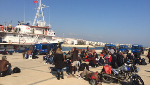 Mersin'de göçmen kaçakçılığı operasyonu