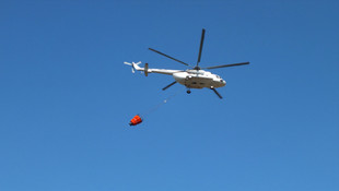 Mersin'de orman yangını