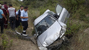 Mersin'de trafik kazası: 4 yaralı