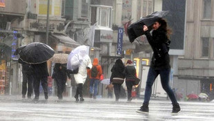 Meteoroloji sağanak yağış için saat verdi!