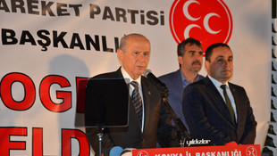 MHP Genel Başkanı Bahçeli Konya'da: