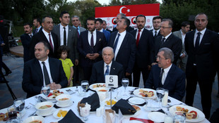 MHP İstanbul İl Başkanlığının geleneksel iftar programı