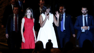 Michelle Obama Madrid'de