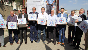 Mardin'de terör mağdurlarına yardım