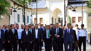 Milli Eğitim Bakanı Yılmaz, Darende'de