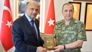 Milli Savunma Bakanı Işık Mardin'de