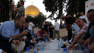 Mirasımız Derneğinden Mescid-i Aksa’da iftar