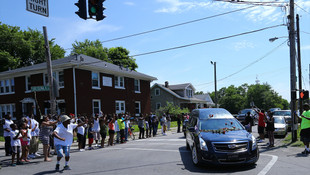 Muhammed Ali son yolculuğuna uğurlanıyor