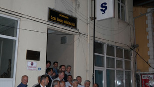 Muhtarlardan elektrik faturası protestosu