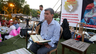 Mürteza Alevi-Bektaşi Eğitim ve Kültür Derneğinin iftarı