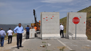 Muş-Kulp-Diyarbakır karayolu ulaşıma kapatıldı