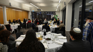 Musevi Cemaati ilk kez iftar verdi