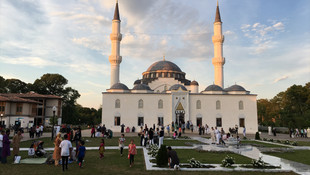 MÜSİAD ABD, Amerika Diyanet Merkezi'nde iftar verdi