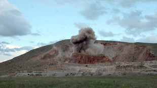 Muş'ta patlayıcı yüklü aracın ele geçirilmesi